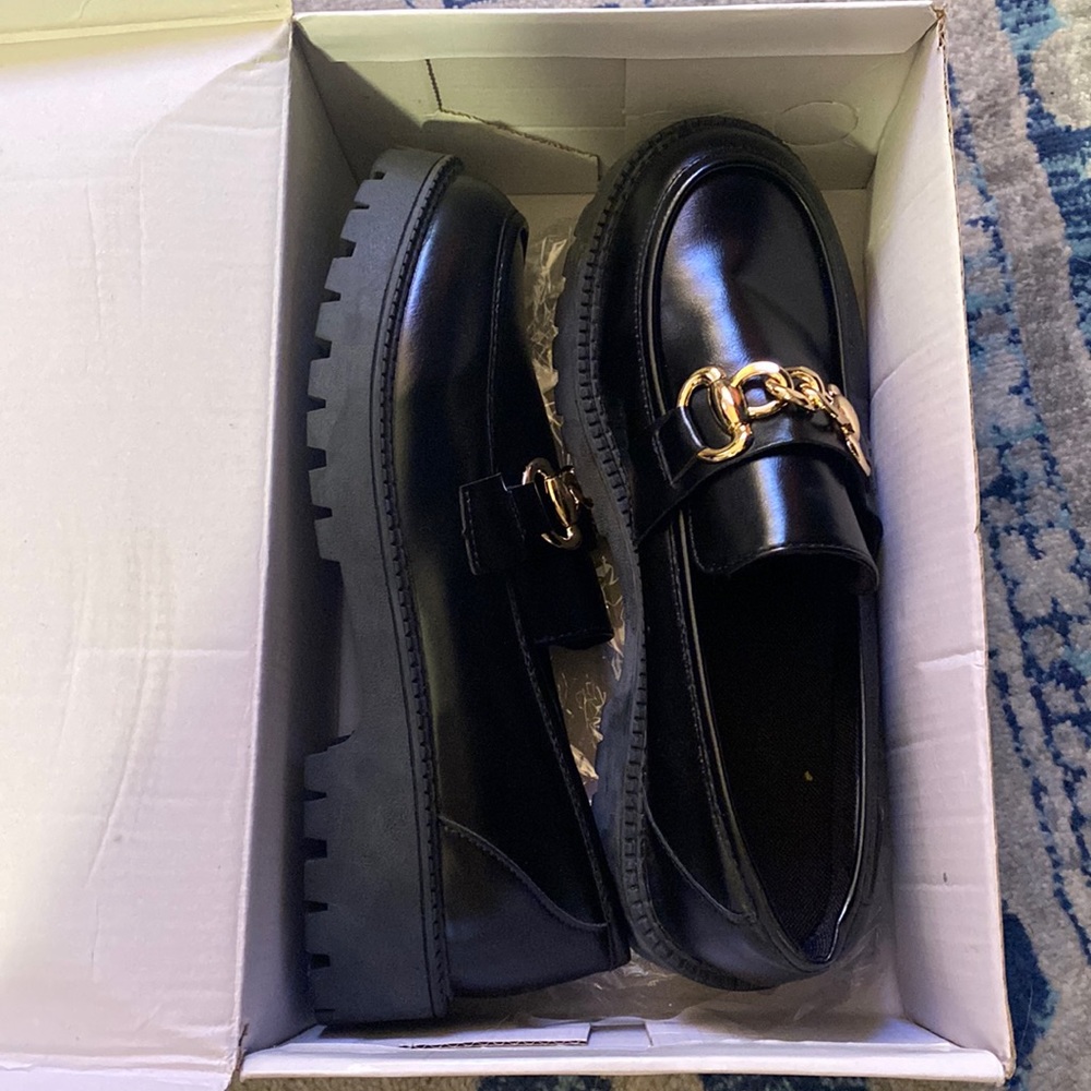 NWT loafers
